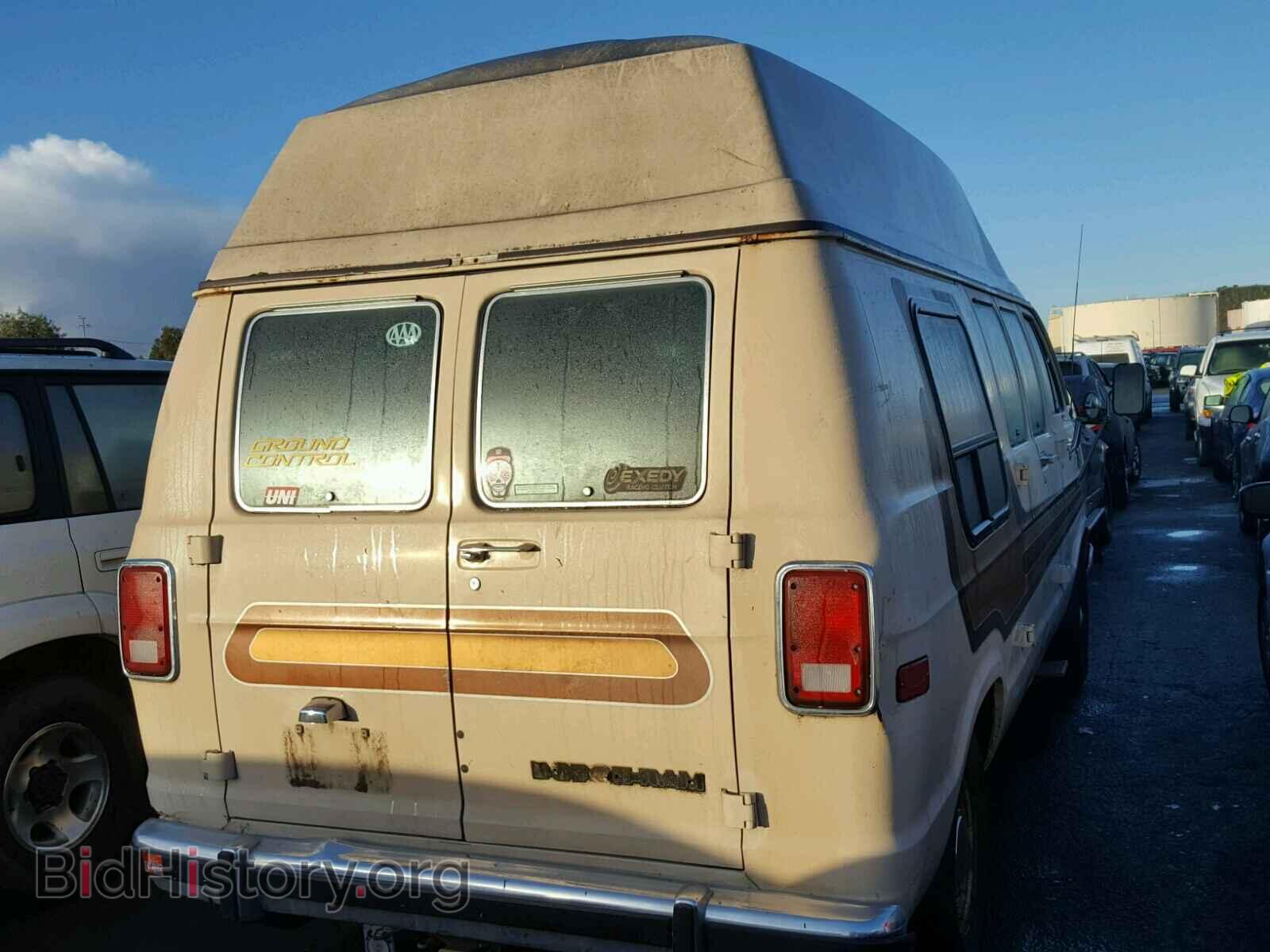 1984 DODGE RAM VAN - VIN: 2B6HB23T7EK224780 - Фото 4