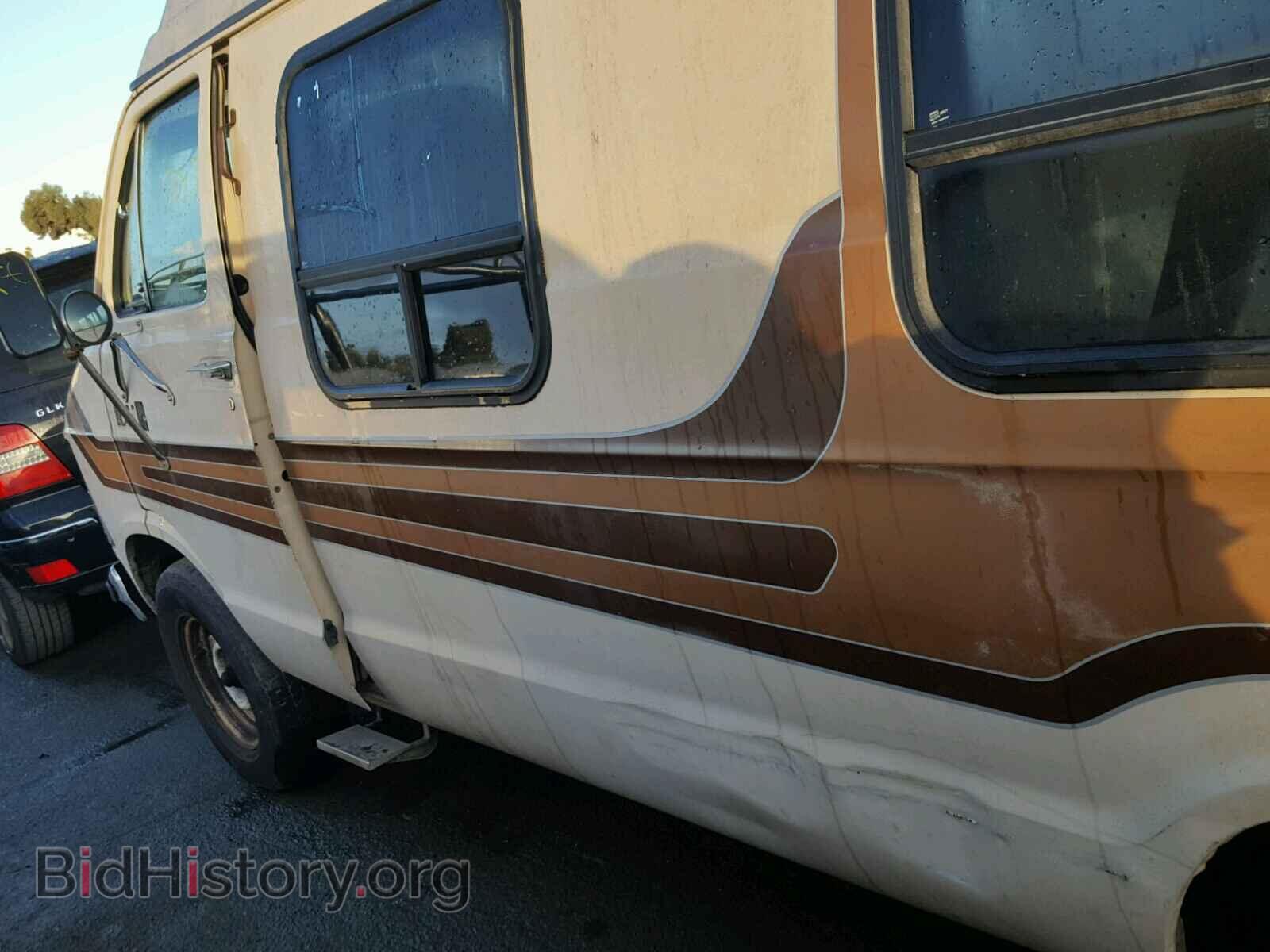 1984 DODGE RAM VAN - VIN: 2B6HB23T7EK224780 - Фото 9