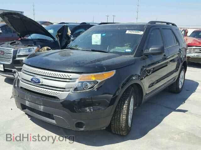 2014 FORD EXPLORER - VIN: 1FM5K7B84EGB18154 - Photo 2