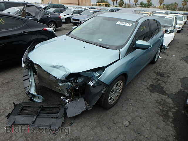2012 FORD FOCUS - VIN: 1FAHP3K28CL410150 - Фото 2