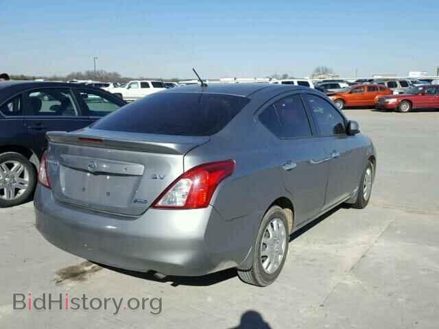 2013 NISSAN VERSA - VIN: 3N1CN7AP6DL878367 - Фото 4
