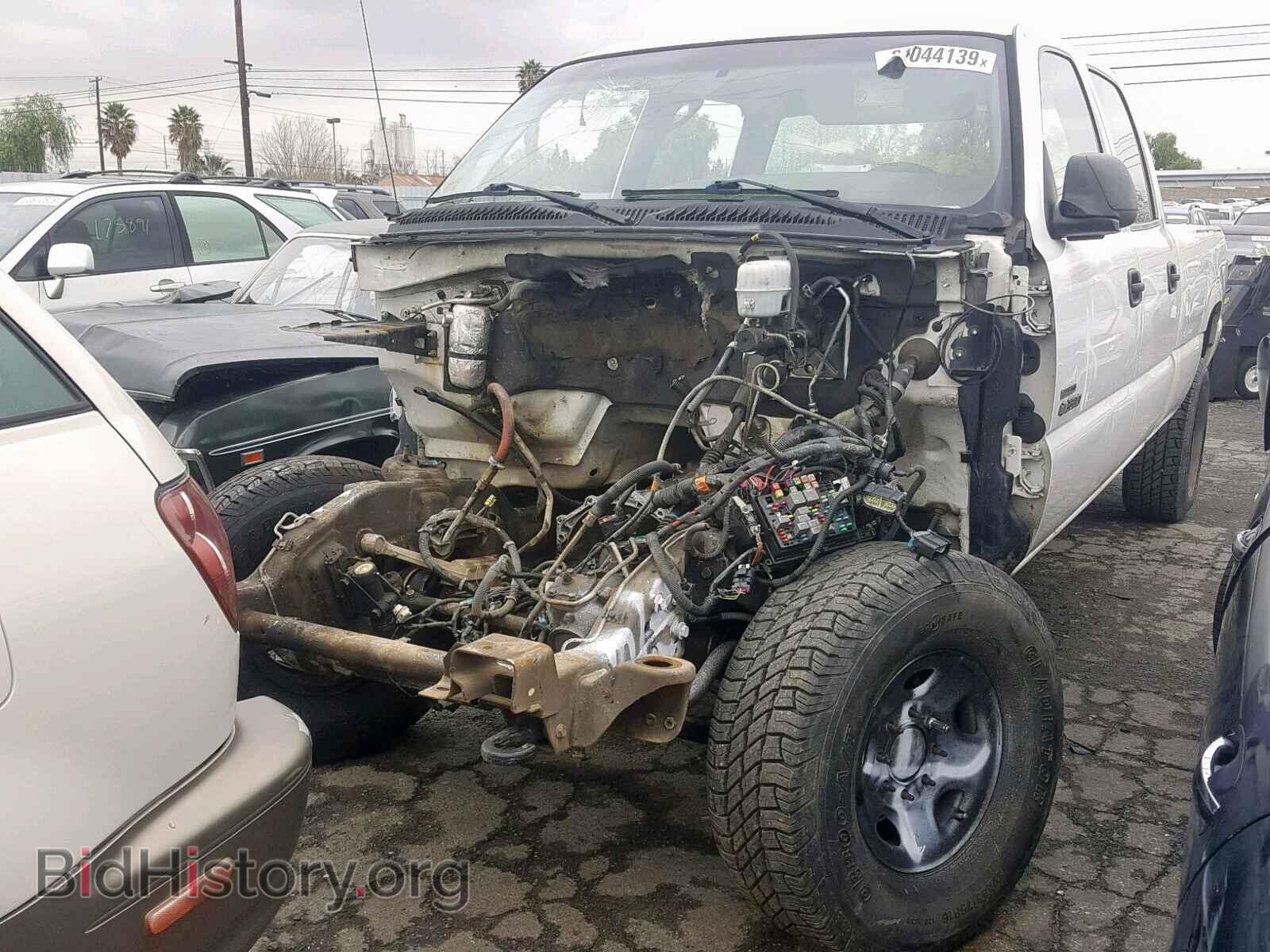 2006 CHEVROLET SILVERADO - VIN: 1GCHK33D56F234508 - Фото 2