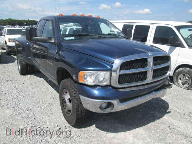 Photo 3D7MU48C04G247280 - DODGE RAM 3500 2004