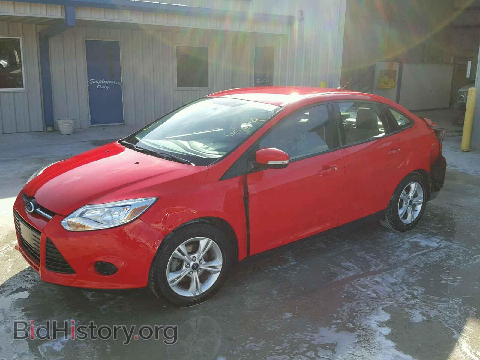 2013 FORD FOCUS - VIN: 1FADP3F27DL305741 - Фото 2