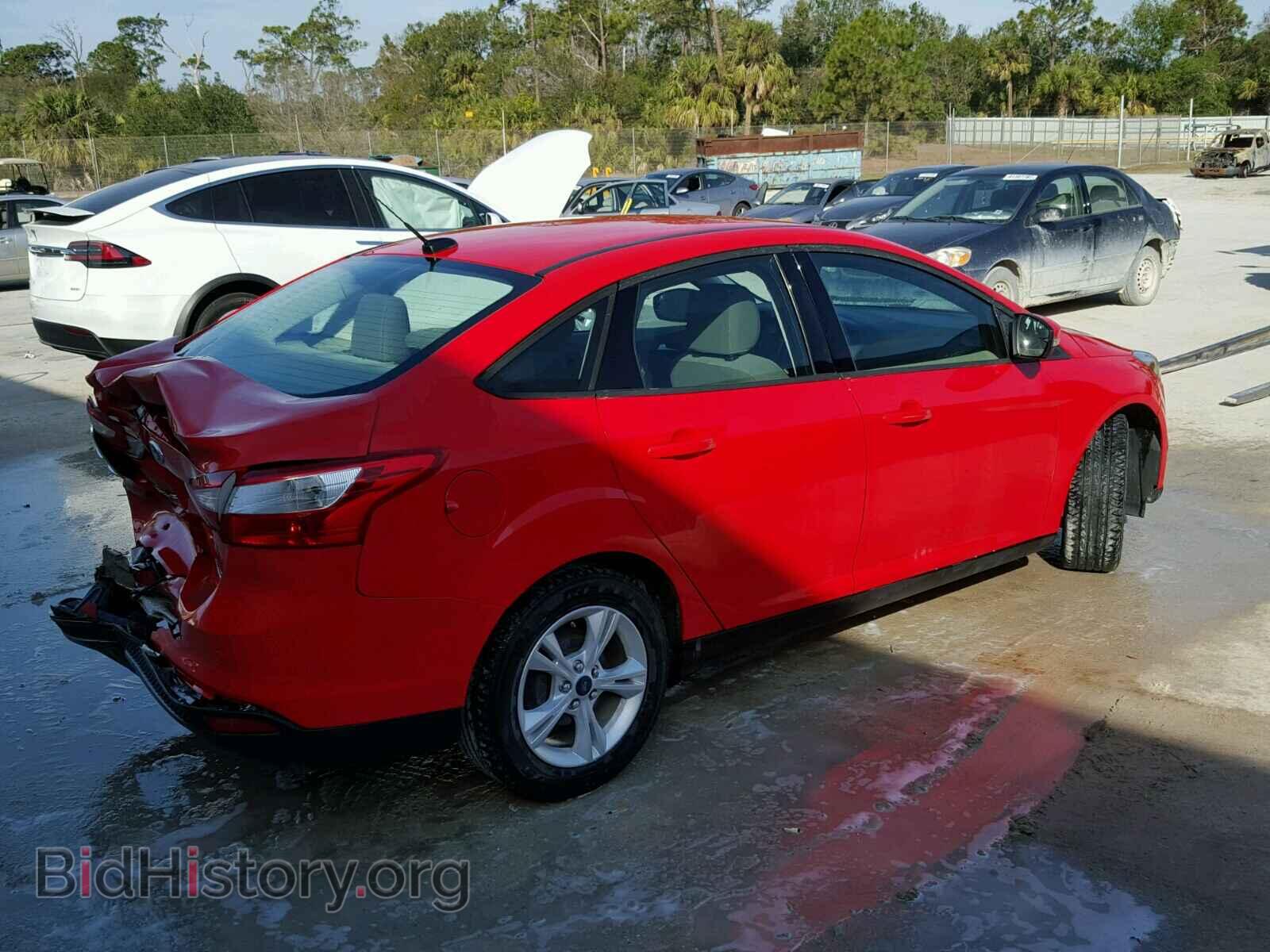 2013 FORD FOCUS - VIN: 1FADP3F27DL305741 - Фото 4