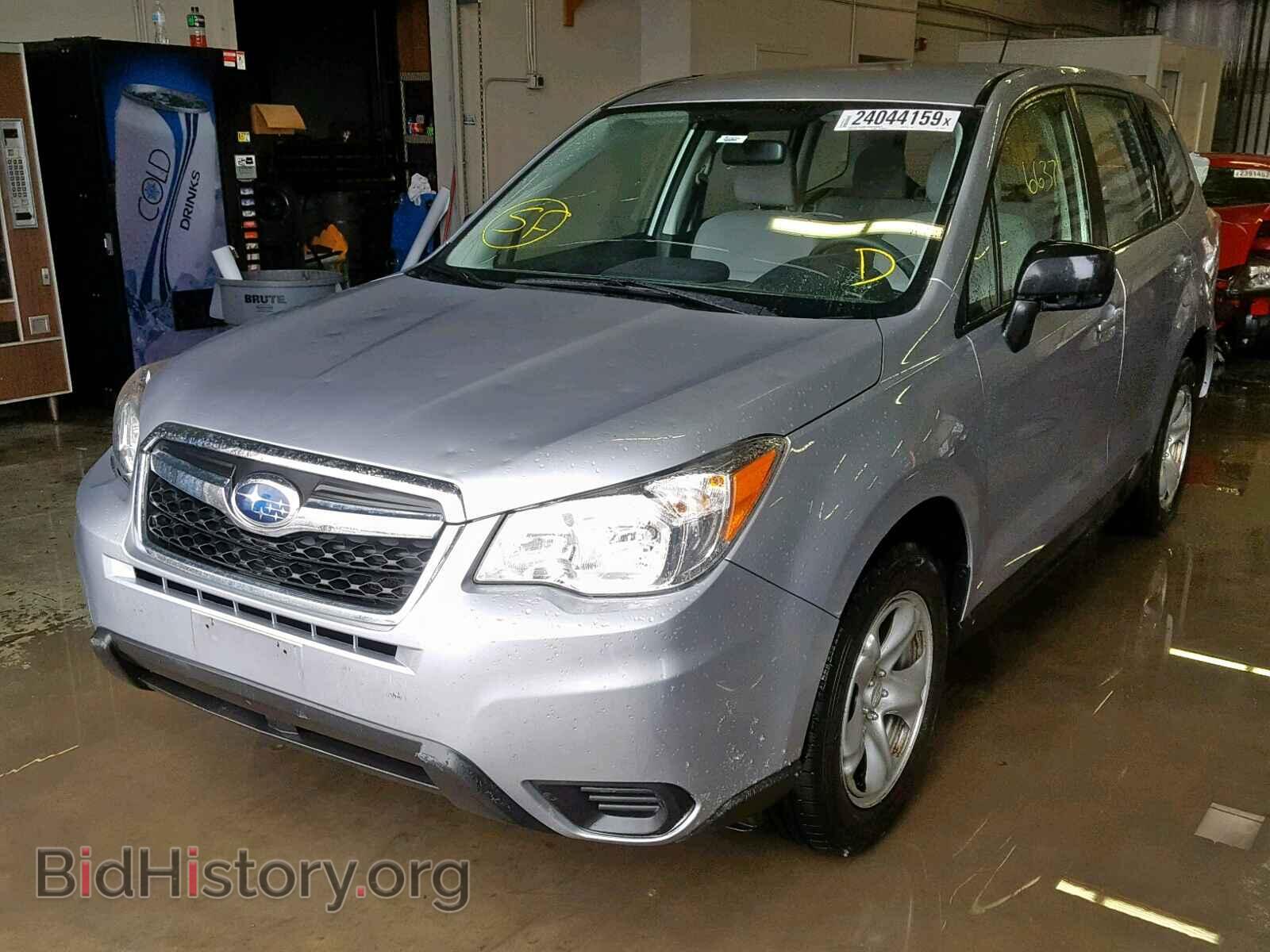 2015 SUBARU FORESTER - VIN: JF2SJAAC2FG811675 - Фото 2