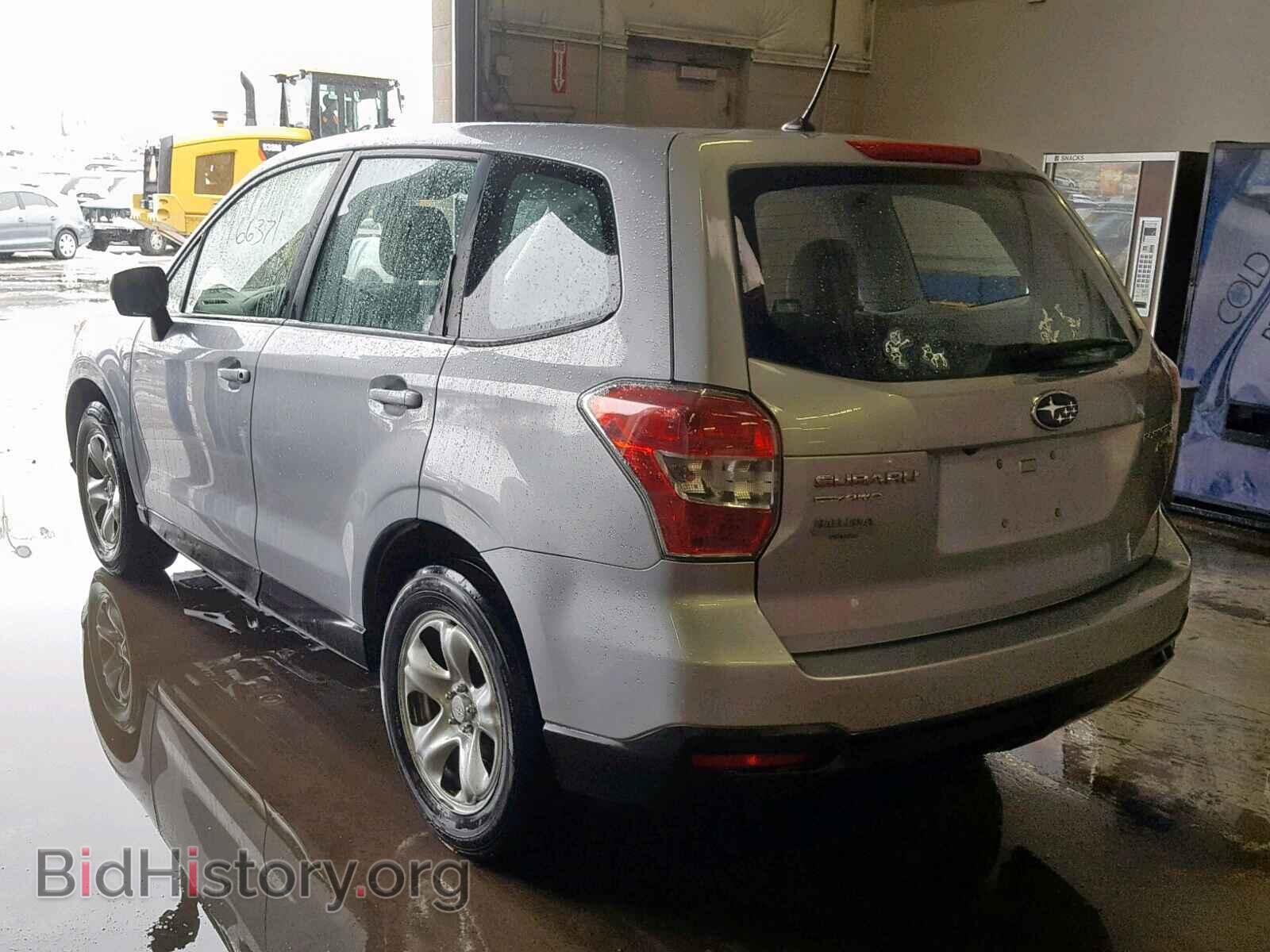 2015 SUBARU FORESTER - VIN: JF2SJAAC2FG811675 - Фото 3