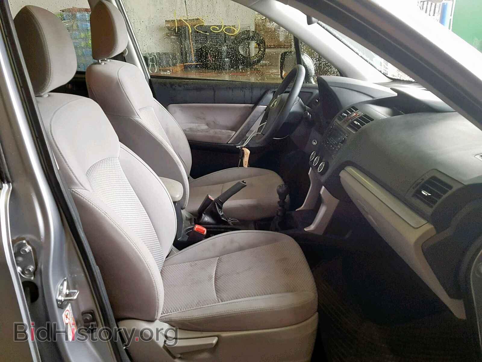2015 SUBARU FORESTER - VIN: JF2SJAAC2FG811675 - Фото 5