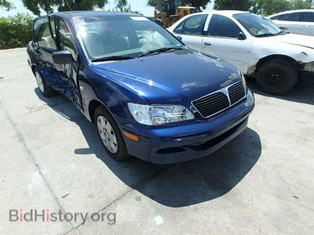 Photo JA3AJ26EX3U082721 - MITSUBISHI LANCER 2003