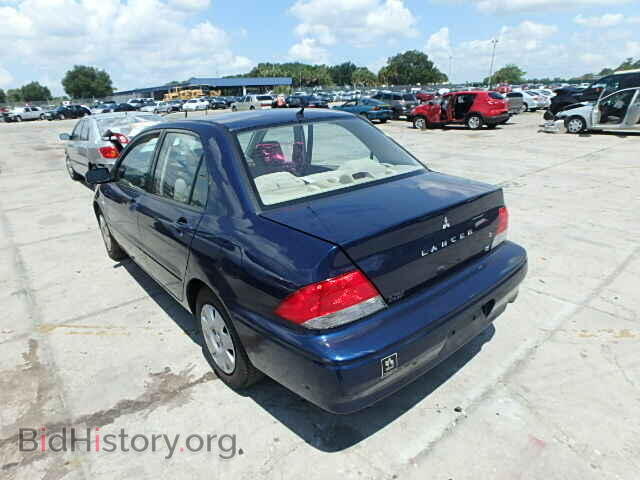 2003 MITSUBISHI LANCER - VIN: JA3AJ26EX3U082721 - Photo 3
