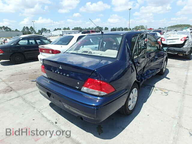 2003 MITSUBISHI LANCER - VIN: JA3AJ26EX3U082721 - Photo 4