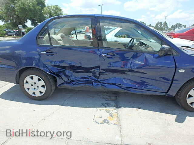 2003 MITSUBISHI LANCER - VIN: JA3AJ26EX3U082721 - Photo 9