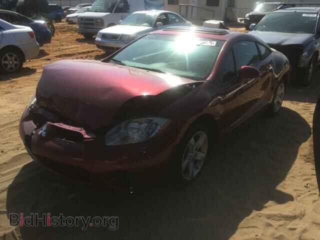 2007 MITSUBISHI ECLIPSE - VIN: 4A3AK24F97E014272 - Фото 2