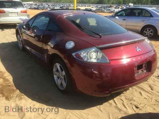 2007 MITSUBISHI ECLIPSE - VIN: 4A3AK24F97E014272 - Фото 3