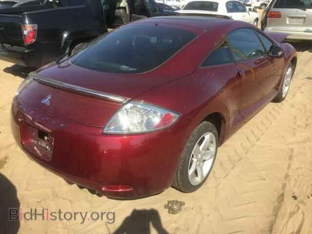 2007 MITSUBISHI ECLIPSE - VIN: 4A3AK24F97E014272 - Фото 4