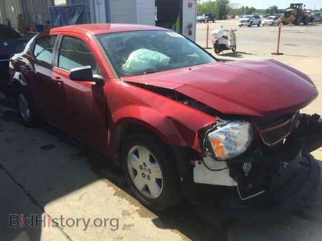 Фотография 1B3LC46K48N613467 - DODGE AVENGER 2008