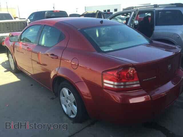 2008 DODGE AVENGER - VIN: 1B3LC46K48N613467 - Фото 3