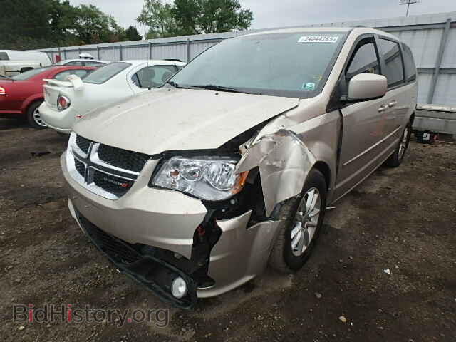 2013 DODGE CARAVAN - VIN: 2C4RDGCG5DR607777 - Фото 2