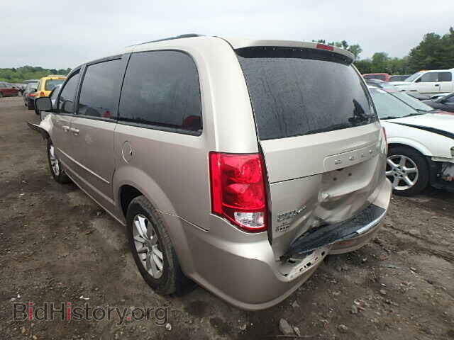 2013 DODGE CARAVAN - VIN: 2C4RDGCG5DR607777 - Фото 3
