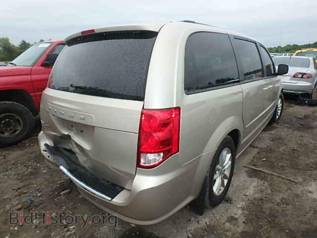 2013 DODGE CARAVAN - VIN: 2C4RDGCG5DR607777 - Фото 4