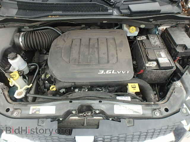 2013 DODGE CARAVAN - VIN: 2C4RDGCG5DR607777 - Фото 7