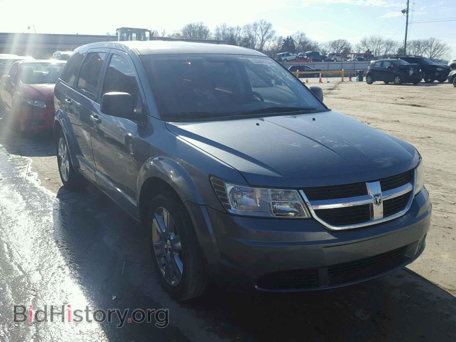 Фотография 3D4GG47B49T211553 - DODGE JOURNEY 2009