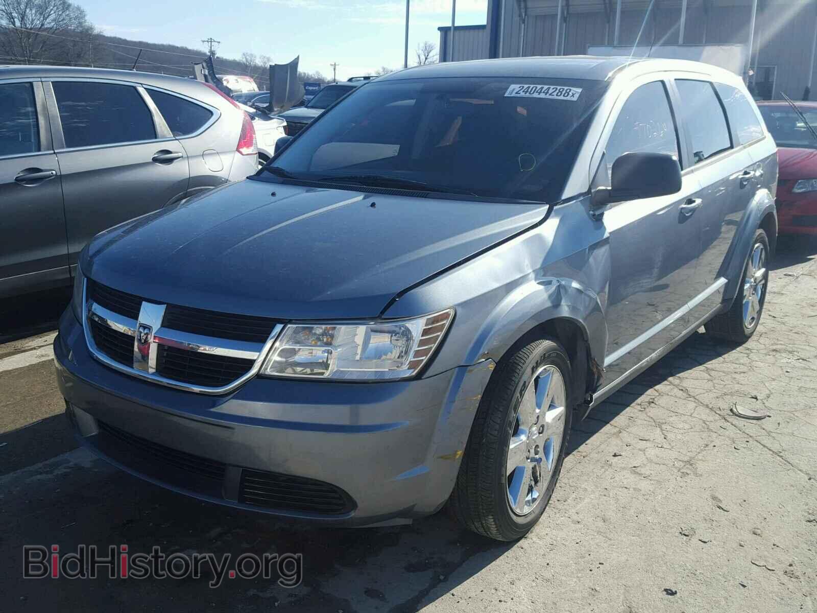 2009 DODGE JOURNEY - VIN: 3D4GG47B49T211553 - Фото 2
