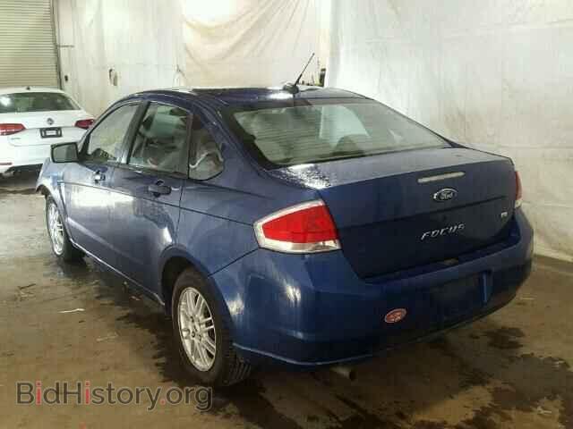 2009 FORD FOCUS - VIN: 1FAHP35N39W167487 - Фото 3