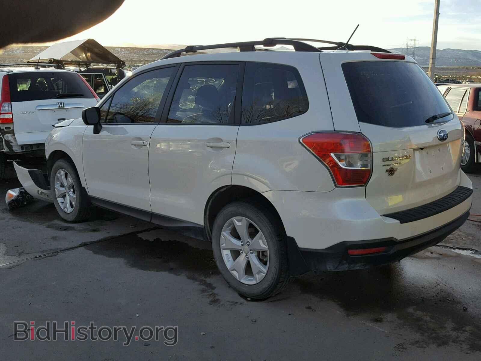 2015 SUBARU FORESTER - VIN: JF2SJABC4FH830625 - Фото 3