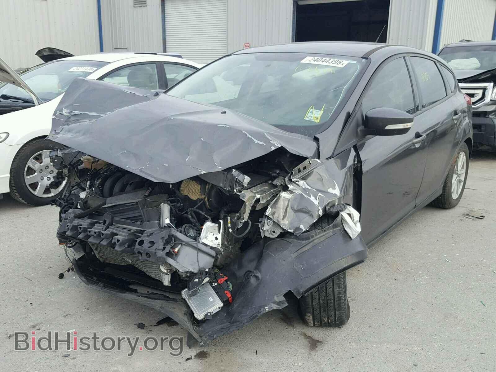 2015 FORD FOCUS - VIN: 1FADP3K28FL234221 - Фото 2