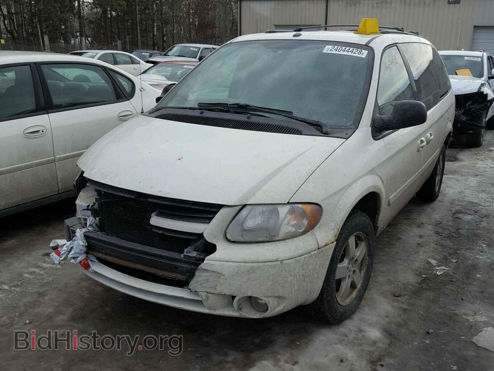 2007 DODGE CARAVAN - VIN: 2D4GP44L27R323054 - Фото 2
