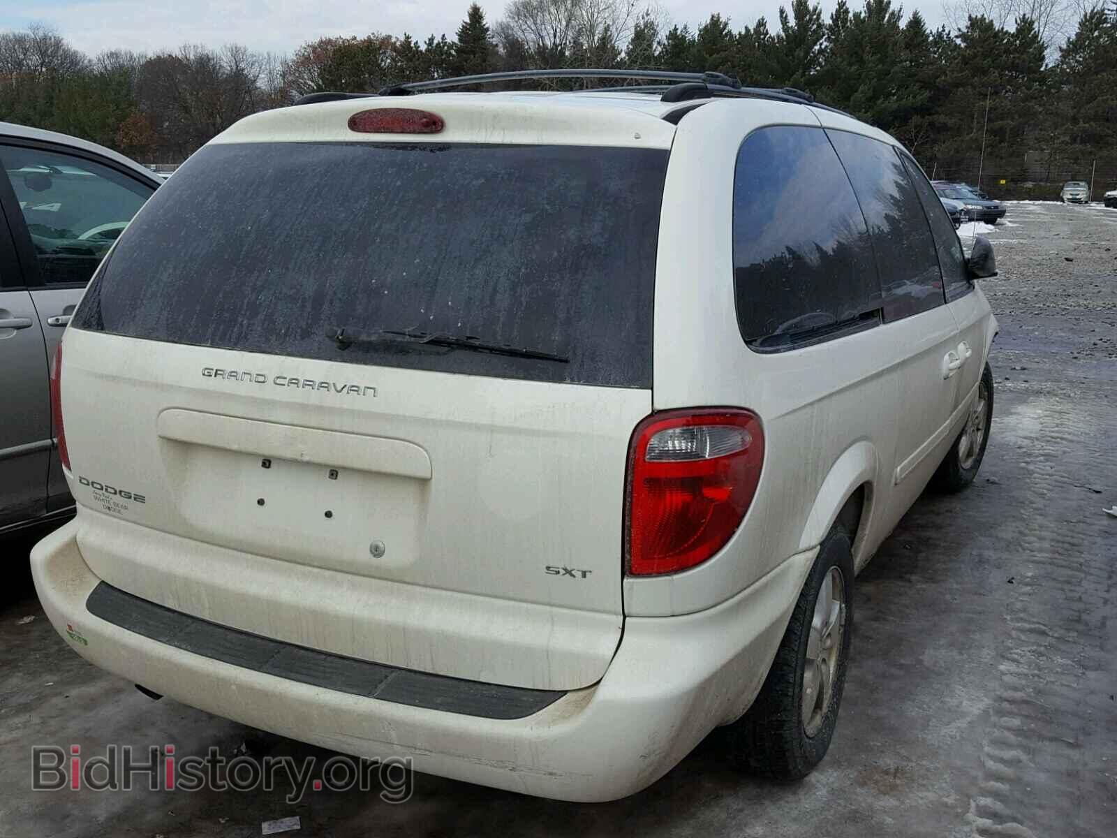 2007 DODGE CARAVAN - VIN: 2D4GP44L27R323054 - Фото 4