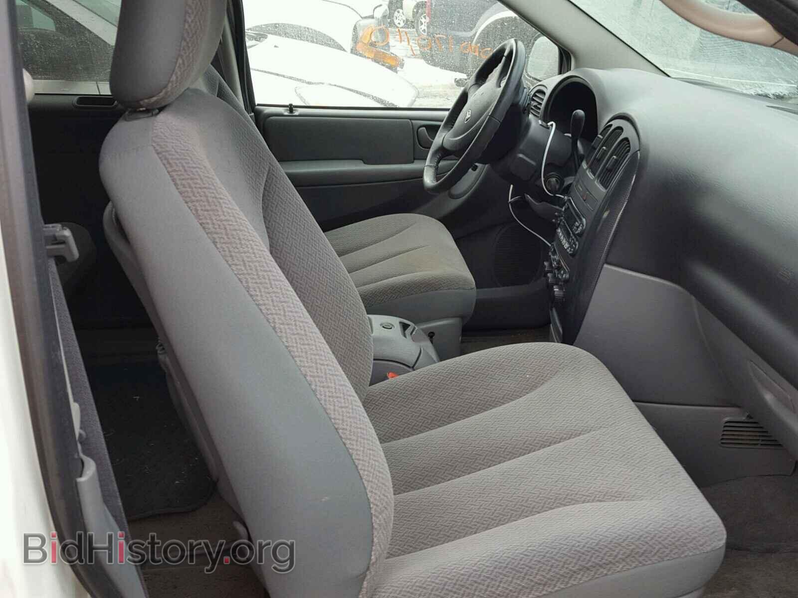 2007 DODGE CARAVAN - VIN: 2D4GP44L27R323054 - Фото 5