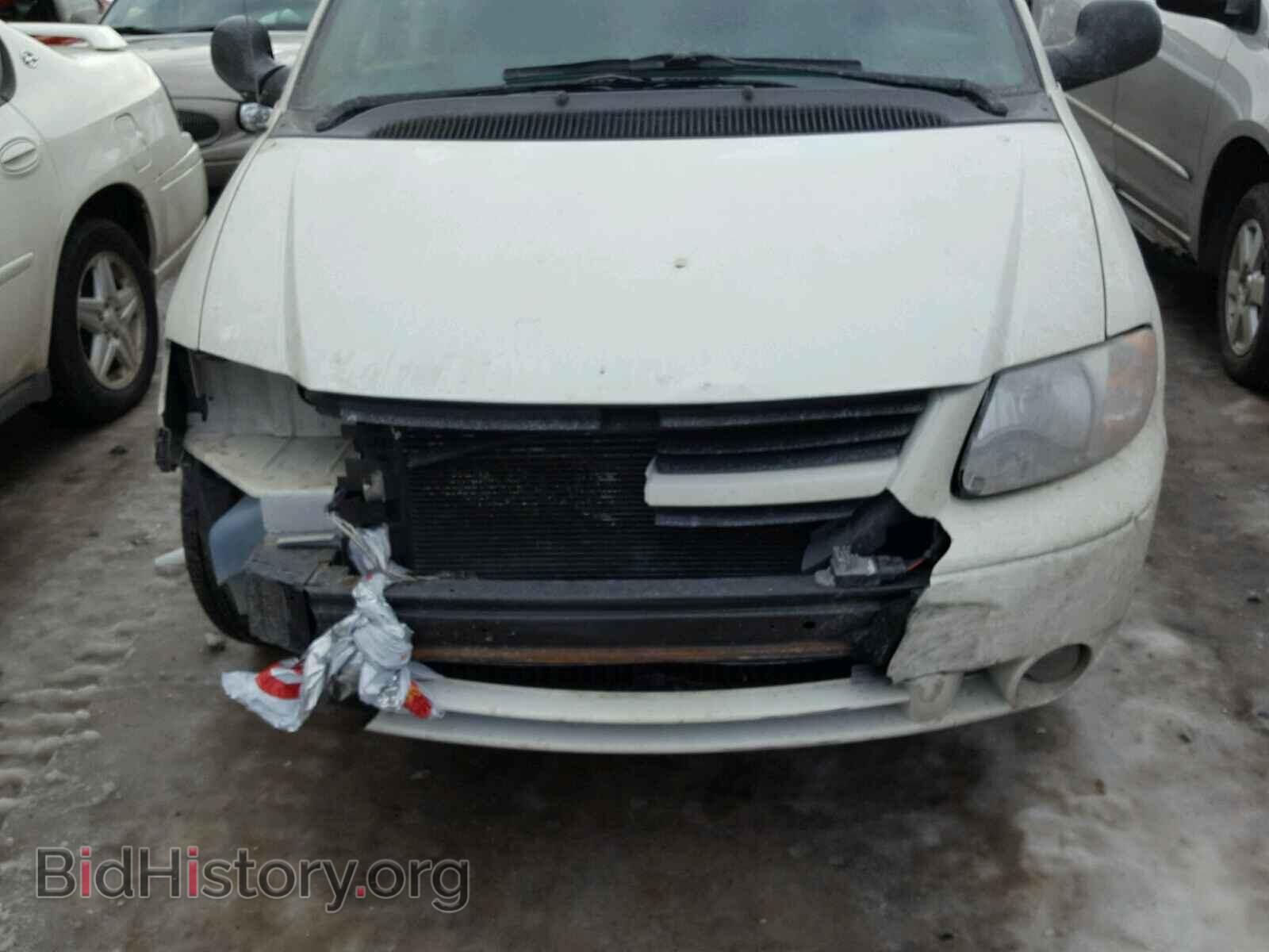 2007 DODGE CARAVAN - VIN: 2D4GP44L27R323054 - Фото 9