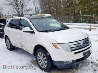 2009 Ford EDGE Edge Limit, белый — VIN 2FMDK49C29BA41074, Copart
