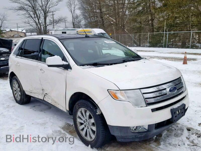 2009 Ford EDGE Edge Limit (VIN 2FMDK49C29BA41074) — фото 1 из 10, Copart, повреждение: бок