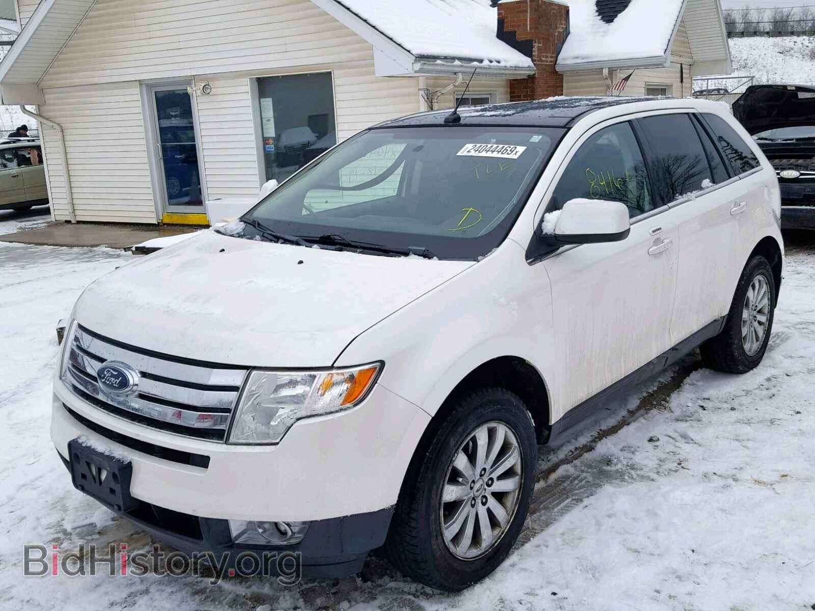 2009 FORD EDGE - VIN: 2FMDK49C29BA41074 - Фото 2