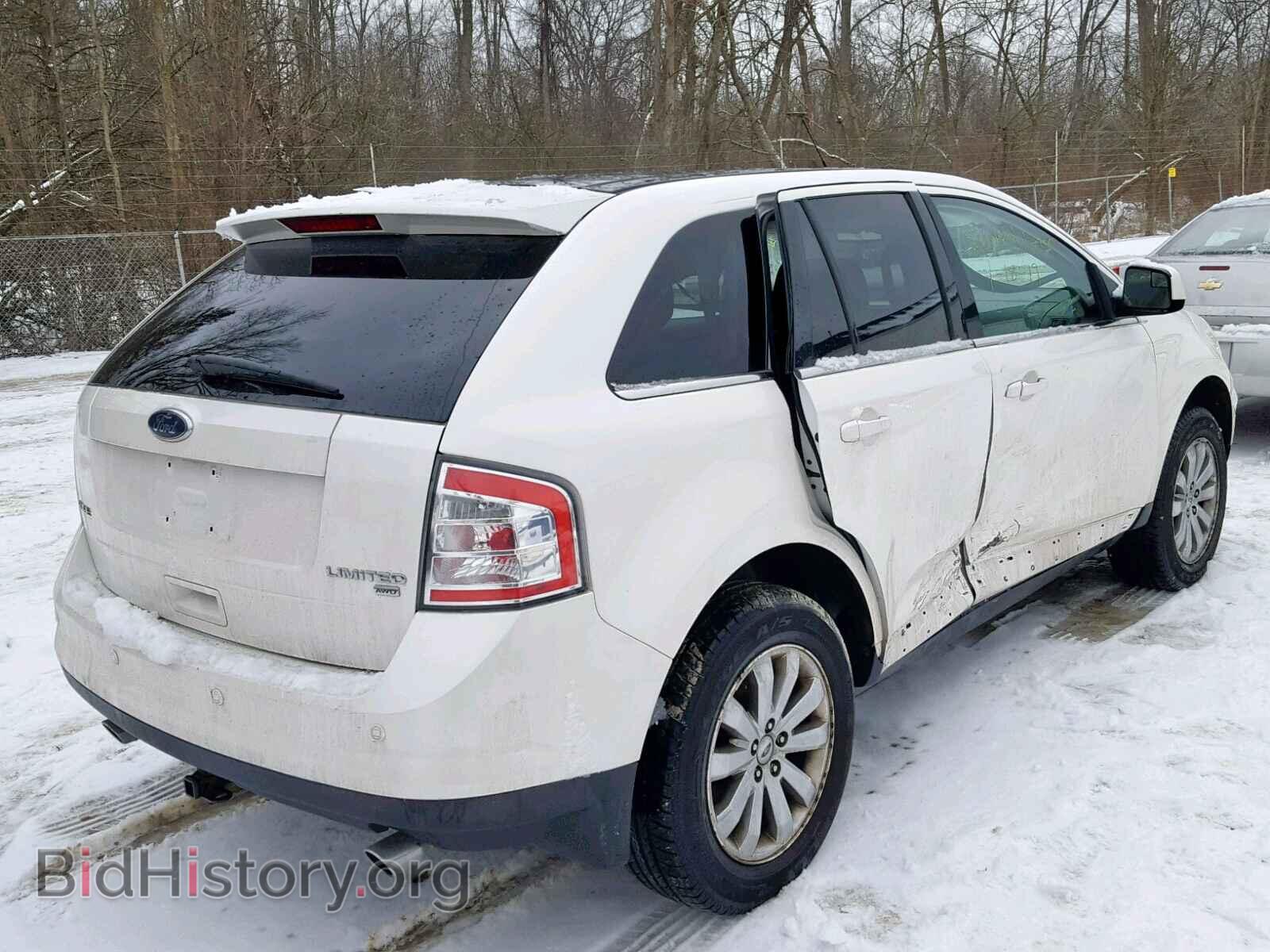 2009 FORD EDGE - VIN: 2FMDK49C29BA41074 - Фото 4