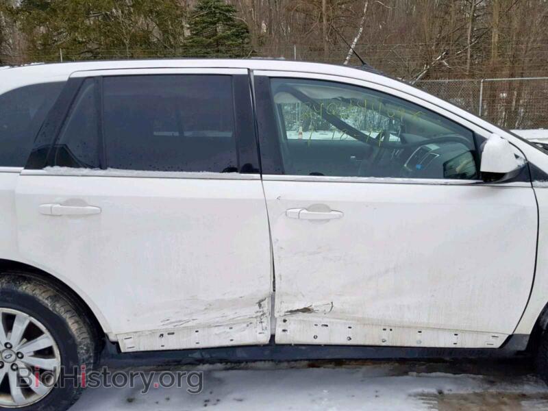 2009 Ford EDGE (VIN 2FMDK49C29BA41074) — фото 9 из 10