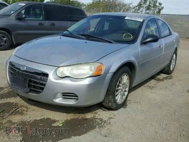 2005 CHRYSLER SEBRING - VIN: 1C3EL46J95N687451 - Фото 2
