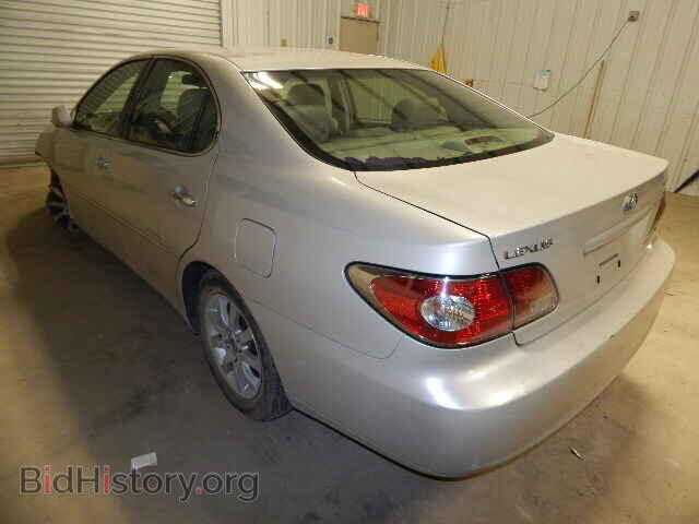 2002 LEXUS ES300 - VIN: JTHBF30G320061950 - Фото 3