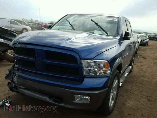 2011 DODGE RAM 1500 - VIN: 1D7RV1CT2BS580059 - Фото 2
