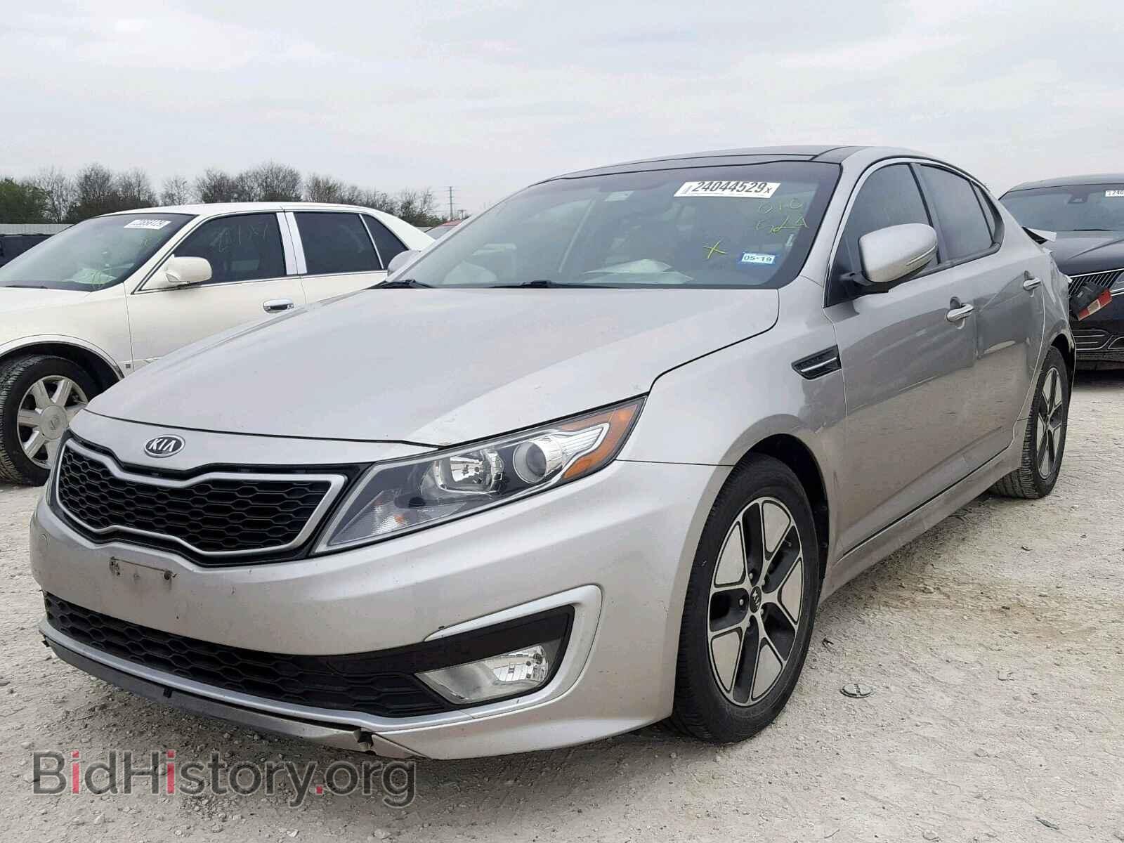 2012 KIA OPTIMA - VIN: KNAGM4AD5C5010524 - Фото 2