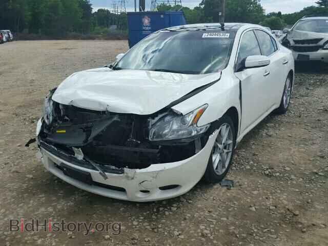 2011 NISSAN MAXIMA - VIN: 1N4AA5AP3BC801118 - Фото 2