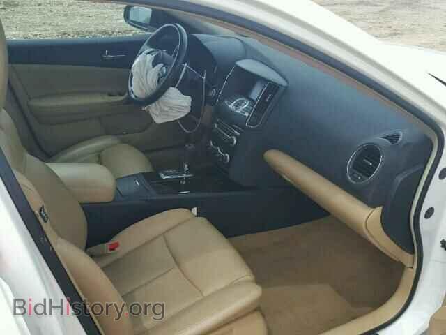 2011 NISSAN MAXIMA - VIN: 1N4AA5AP3BC801118 - Фото 5