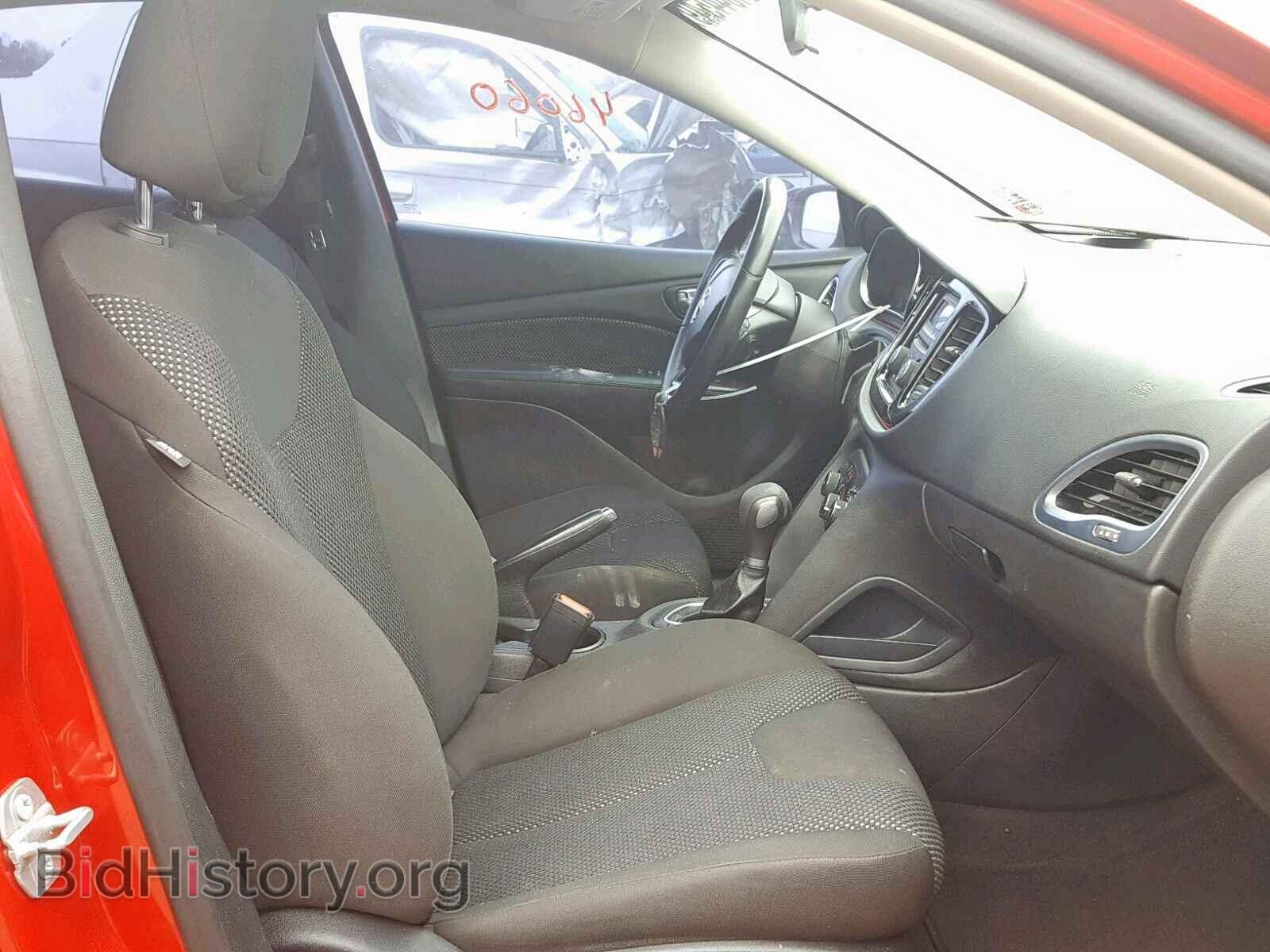 2016 DODGE DART - VIN: 1C3CDFFA0GD816931 - Фото 5