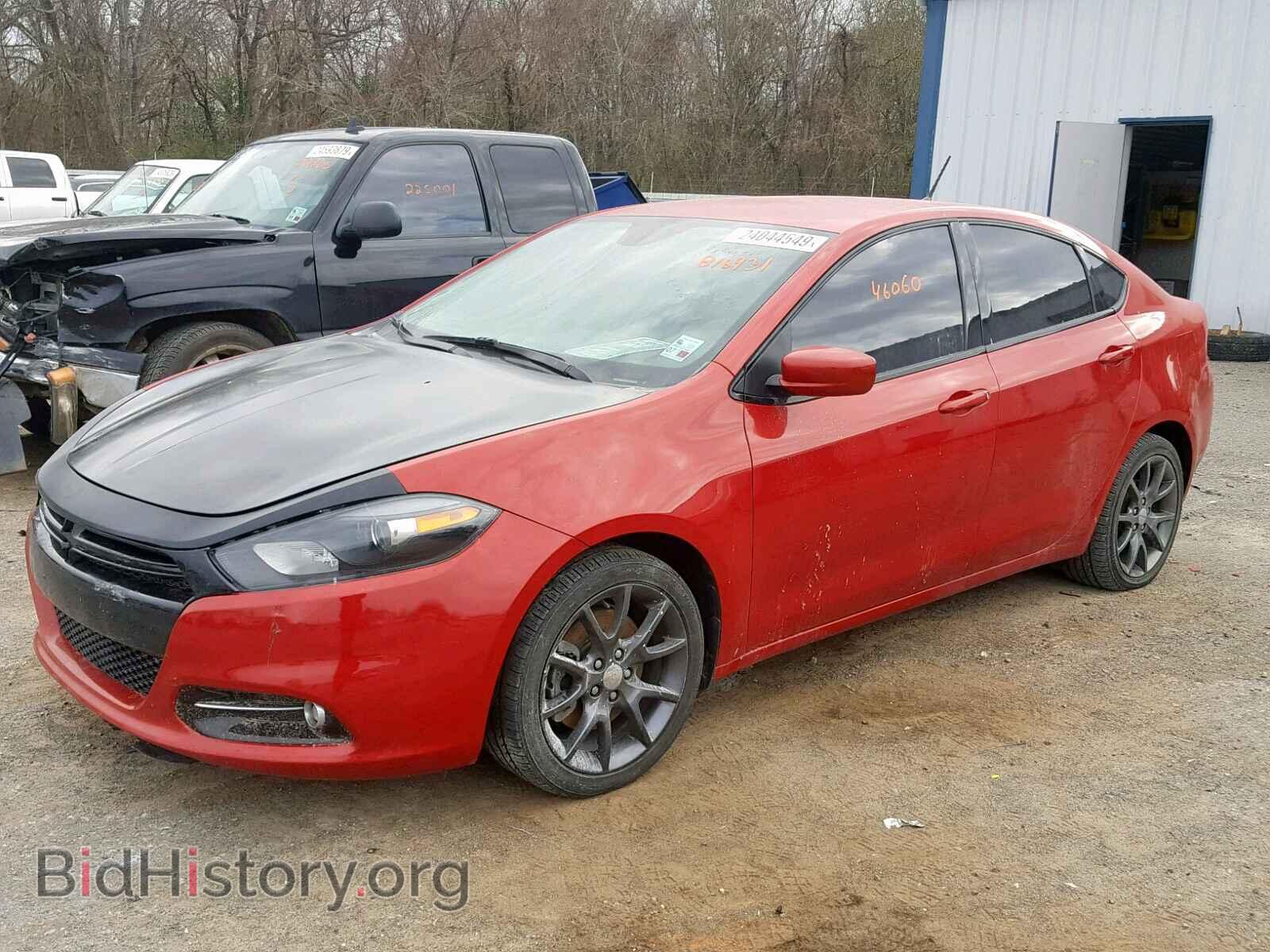 2016 DODGE DART - VIN: 1C3CDFFA0GD816931 - Фото 9