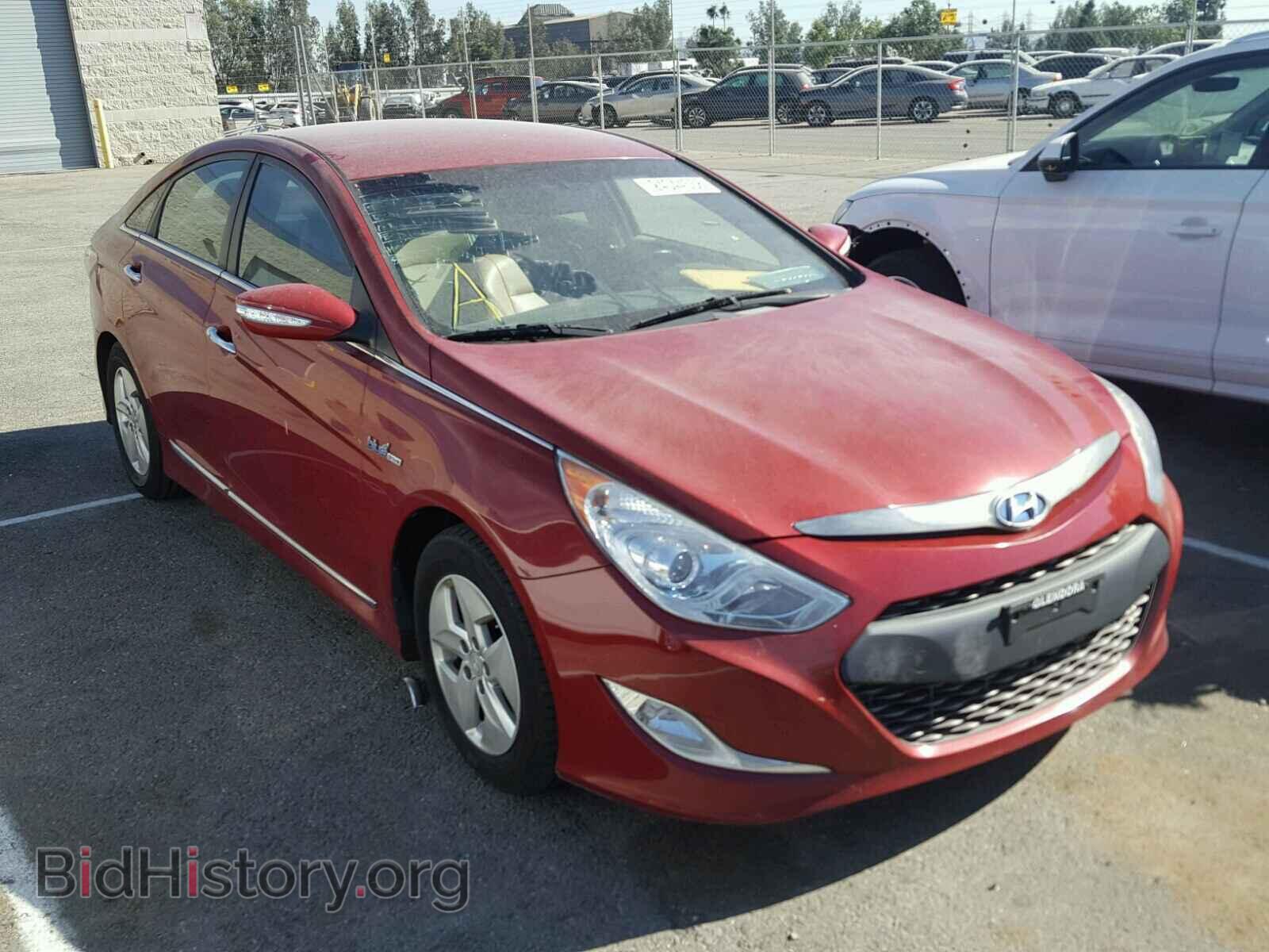 Фотография KMHEC4A41CA029121 - HYUNDAI SONATA 2012