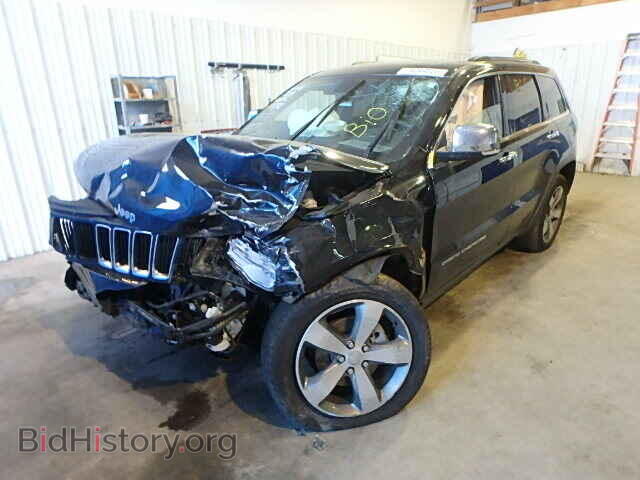 2015 JEEP CHEROKEE - VIN: 1C4RJFBG7FC650064 - Фото 2
