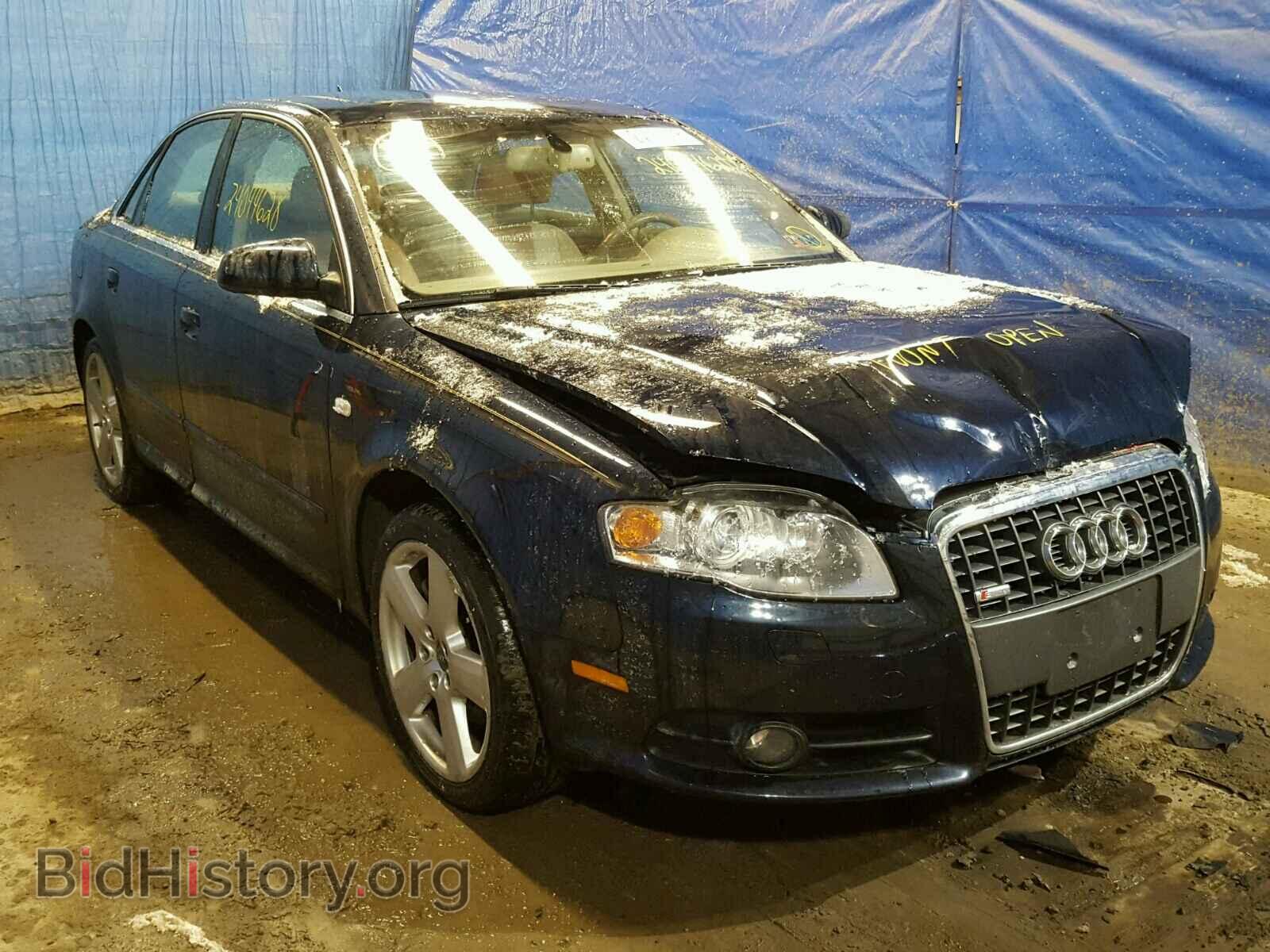 Photo WAUDH78EX8A026384 - AUDI A4 2008